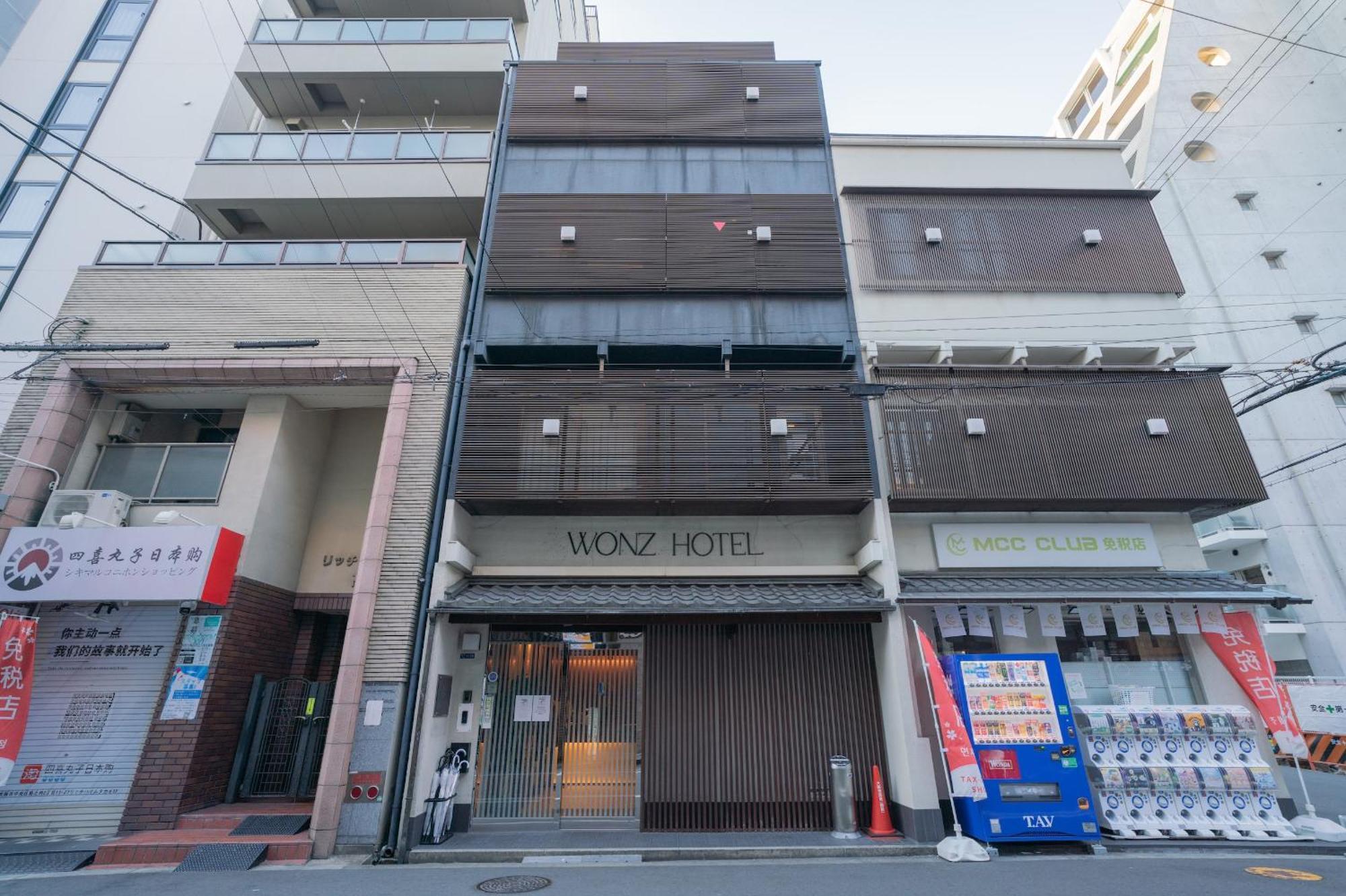 Hotel Wonz Self-check-in