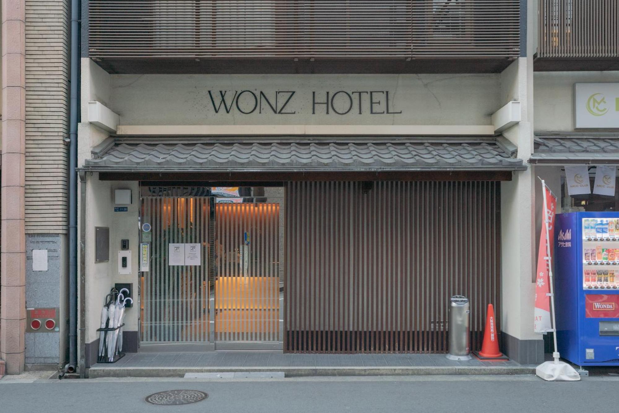 Wonz Self-check-in 大阪市
